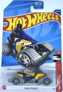 hot wheels 2022 - snow stormer - hw rescue 3/10 [purple] 145/250