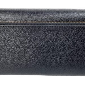 Kate Spade New York Lucia Large Slim Flap Wallet (Black)