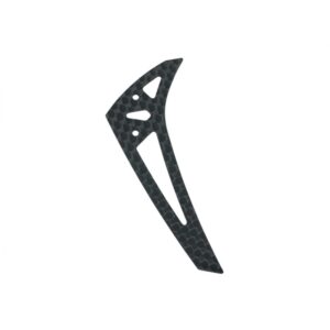 microheli carbon fiber vertical fin f style - blade infusion 180