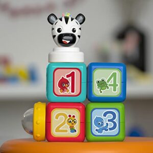 Baby Einstein Connectables 6 Piece Set STEAM Learning Magnetic Blocks Baby 6 Months+ Toddler Montessori Toys for 1 2 3 4 5 Year Old