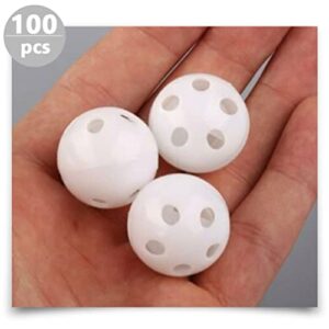 STOBOK 100Pcs Rattle Box Repair Toy Noise Maker Insert Ball Noise Maker Repair Fix Toy Replacement Rattle Crafts Accessories for Kids Toy