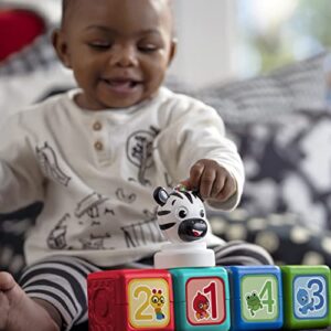 Baby Einstein Connectables 6 Piece Set STEAM Learning Magnetic Blocks Baby 6 Months+ Toddler Montessori Toys for 1 2 3 4 5 Year Old