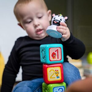 Baby Einstein Connectables 6 Piece Set STEAM Learning Magnetic Blocks Baby 6 Months+ Toddler Montessori Toys for 1 2 3 4 5 Year Old