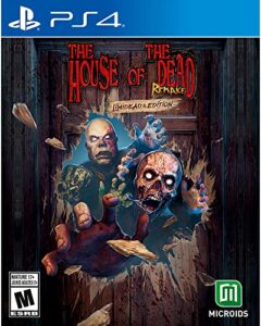 the house of the dead: remake - limidead edition (ps4)