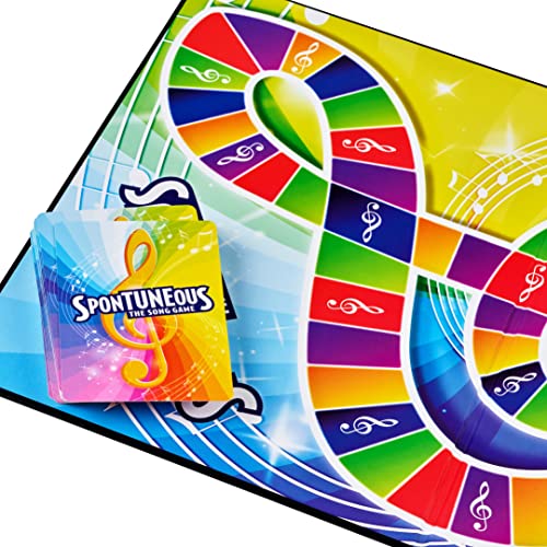 Spontuneous - The Song Game - Sing It or Shout It - Talent NOT Required - Family Party Board Game