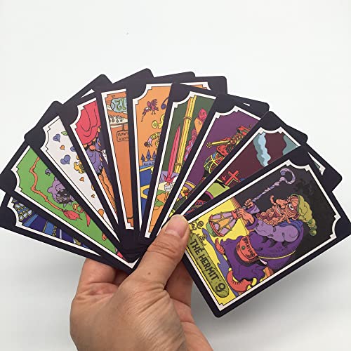 Jojos Bizarre Adventure Tarot Cards 53 PCS Cosplay Props Board Game Props Gift