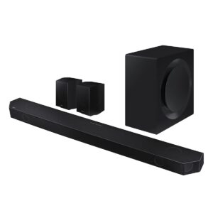 SAMSUNG HW-Q990B 11.1.4ch Soundbar w/Wireless Dolby Atmos DTS:X 2022 (Renewed)