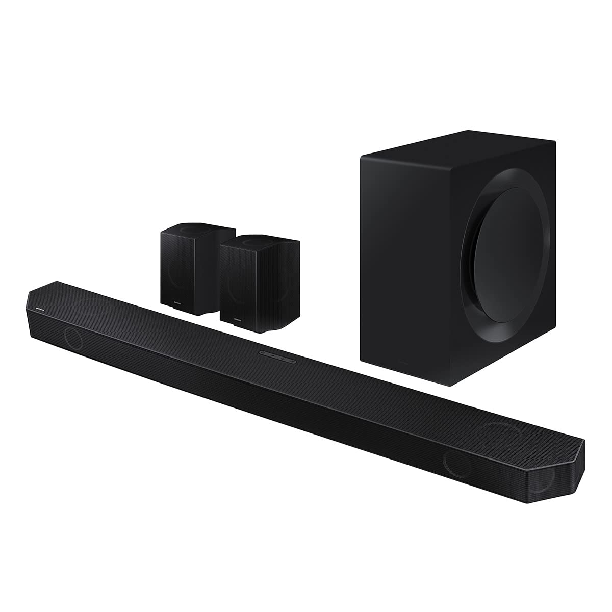 SAMSUNG HW-Q990B 11.1.4ch Soundbar w/Wireless Dolby Atmos DTS:X 2022 (Renewed)