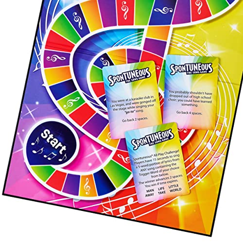 Spontuneous - The Song Game - Sing It or Shout It - Talent NOT Required - Family Party Board Game