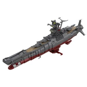 wimiu space battleship building blocks set,historical warship model toys, military capital ship construction building kits, impressive birthday halloween for adults (1782 pcs)