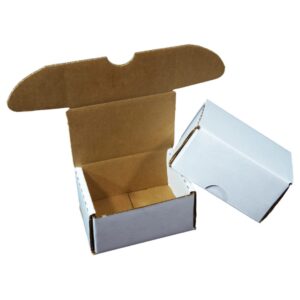 5-pack • 300-count hidden-tuck • woodhaven trading firm brand trading/gaming card storage box