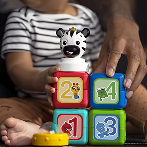 Baby Einstein Connectables 6 Piece Set STEAM Learning Magnetic Blocks Baby 6 Months+ Toddler Montessori Toys for 1 2 3 4 5 Year Old