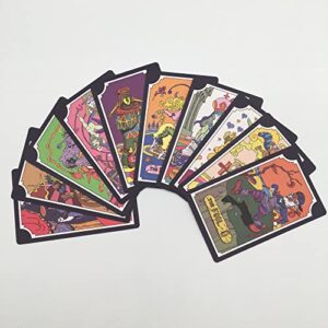 Jojos Bizarre Adventure Tarot Cards 53 PCS Cosplay Props Board Game Props Gift