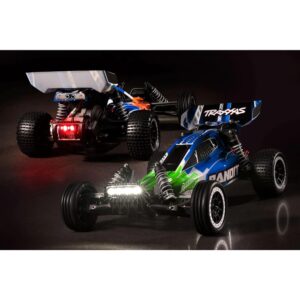 Traxxas 3794 LED Light Set, Complete: 2WD Rustler, Bandit