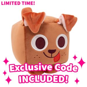 Pet Simulator X - Dog Pet Plush (8'' Tall, Series 1) [Includes DLC] [Limited Edition]