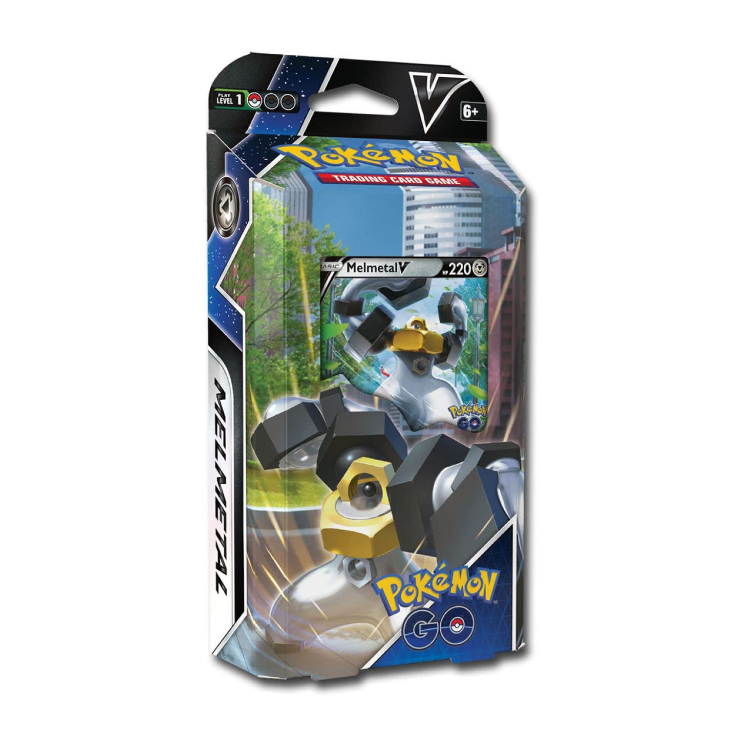 Pokemon Cards GO Melmetal V Battle Deck