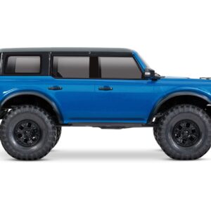 TRX-4 Scale and Trail® Crawler with 2021 Ford® Bronco Body: Blue