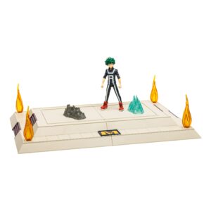 McFarlane Toys - My Hero Academia Role Play - Sports Festival Arena + MIDORIYA Figure