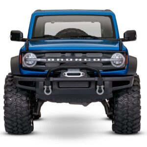 TRX-4 Scale and Trail® Crawler with 2021 Ford® Bronco Body: Blue