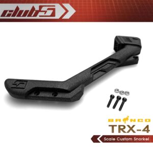 Club 5 Racing Scale Custom Snorkel for TRX-4 2021 Bronco