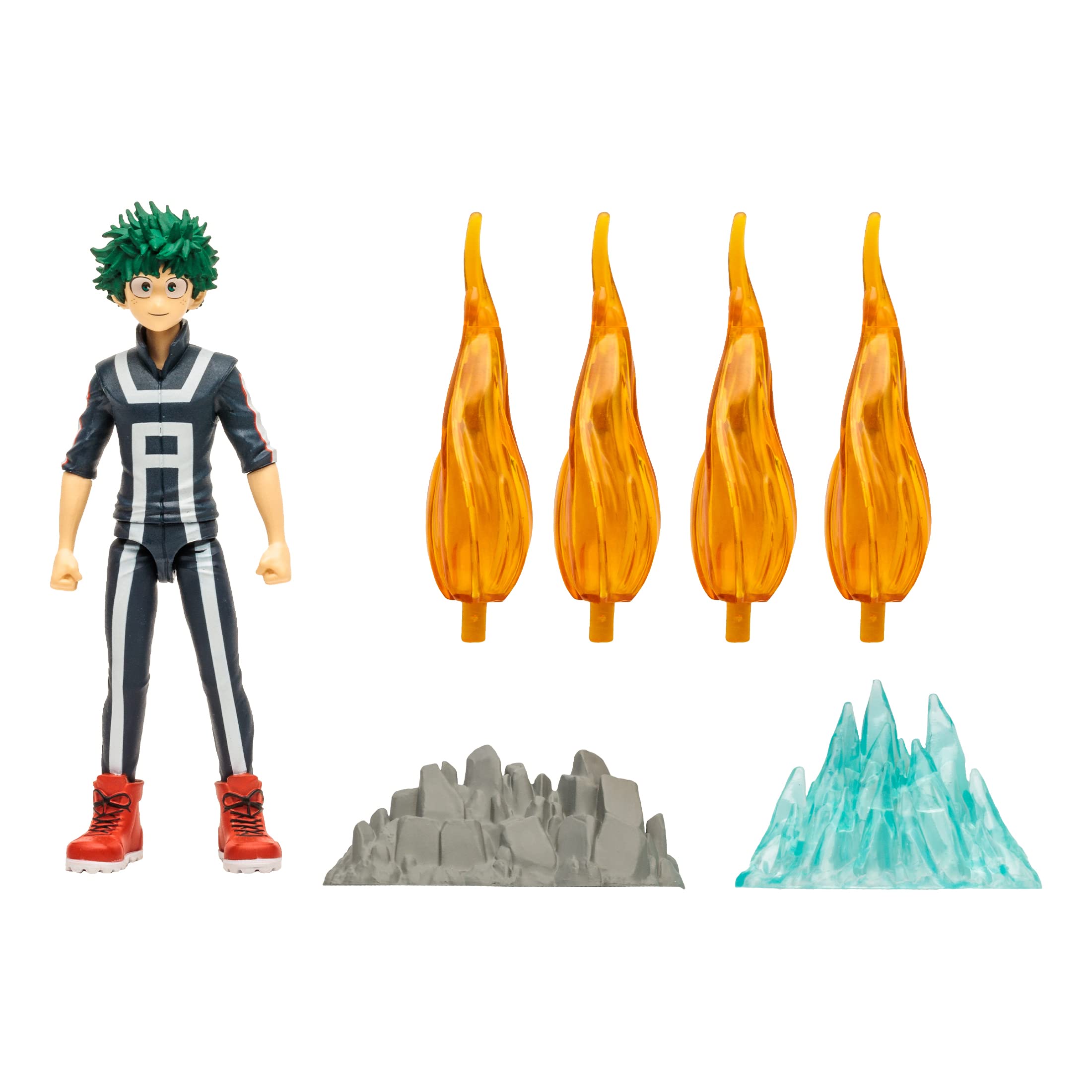 McFarlane Toys - My Hero Academia Role Play - Sports Festival Arena + MIDORIYA Figure