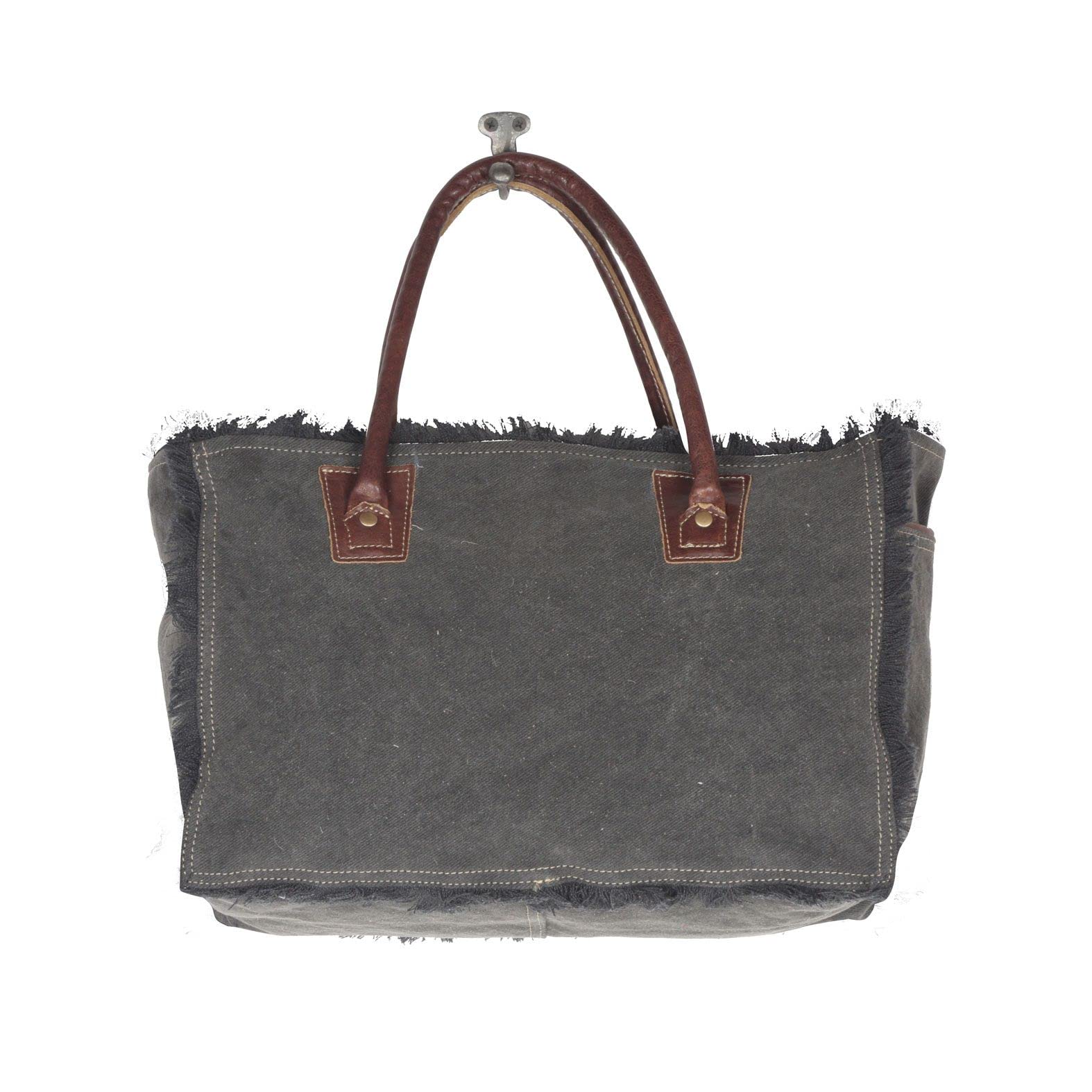 Myra Bag Articulate Canvas & Hairon Bag S-4399