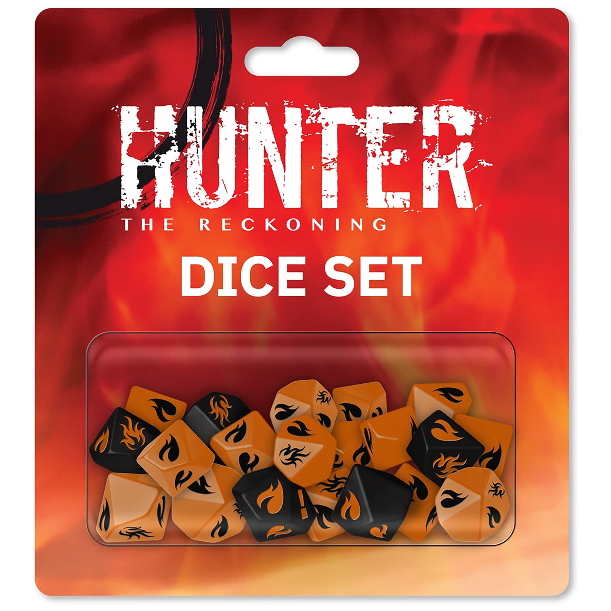 Renegade Game Studios Hunter: The Reckoning 5th Edition Roleplaying Game - Dice Set - Accessory to The Reckoning RPG