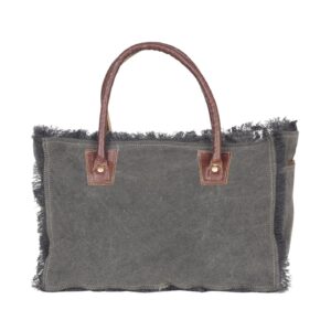 Myra Bag Articulate Canvas & Hairon Bag S-4399