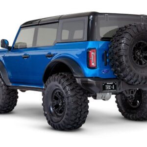 TRX-4 Scale and Trail® Crawler with 2021 Ford® Bronco Body: Blue