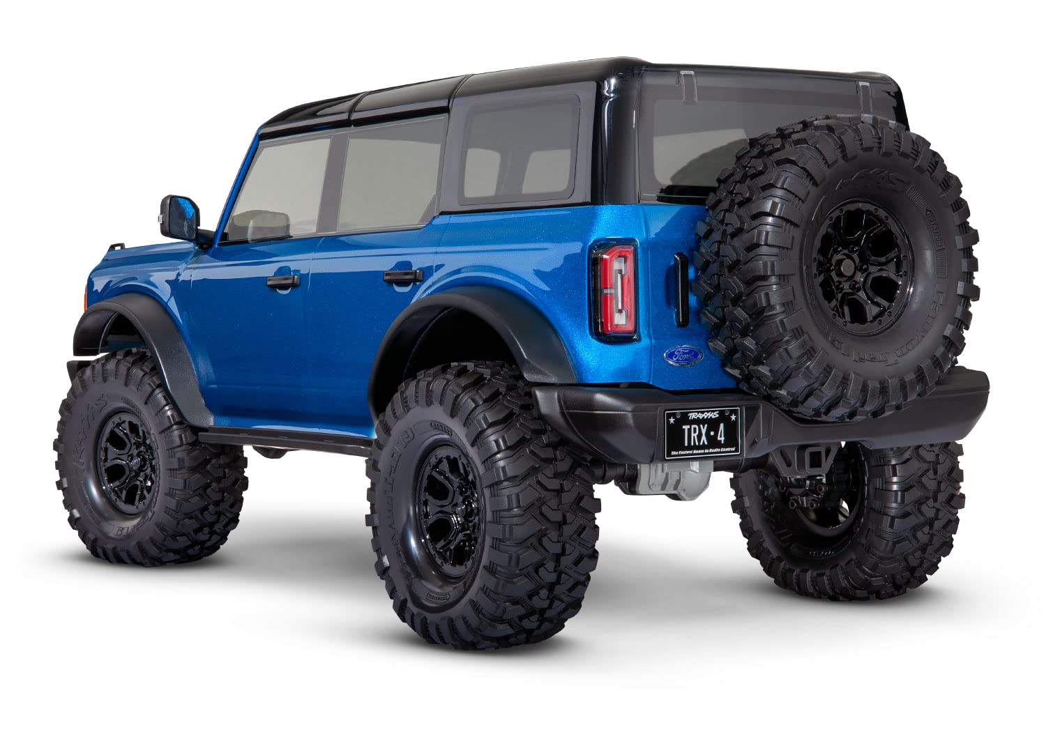 TRX-4 Scale and Trail® Crawler with 2021 Ford® Bronco Body: Blue