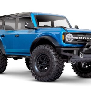 TRX-4 Scale and Trail® Crawler with 2021 Ford® Bronco Body: Blue