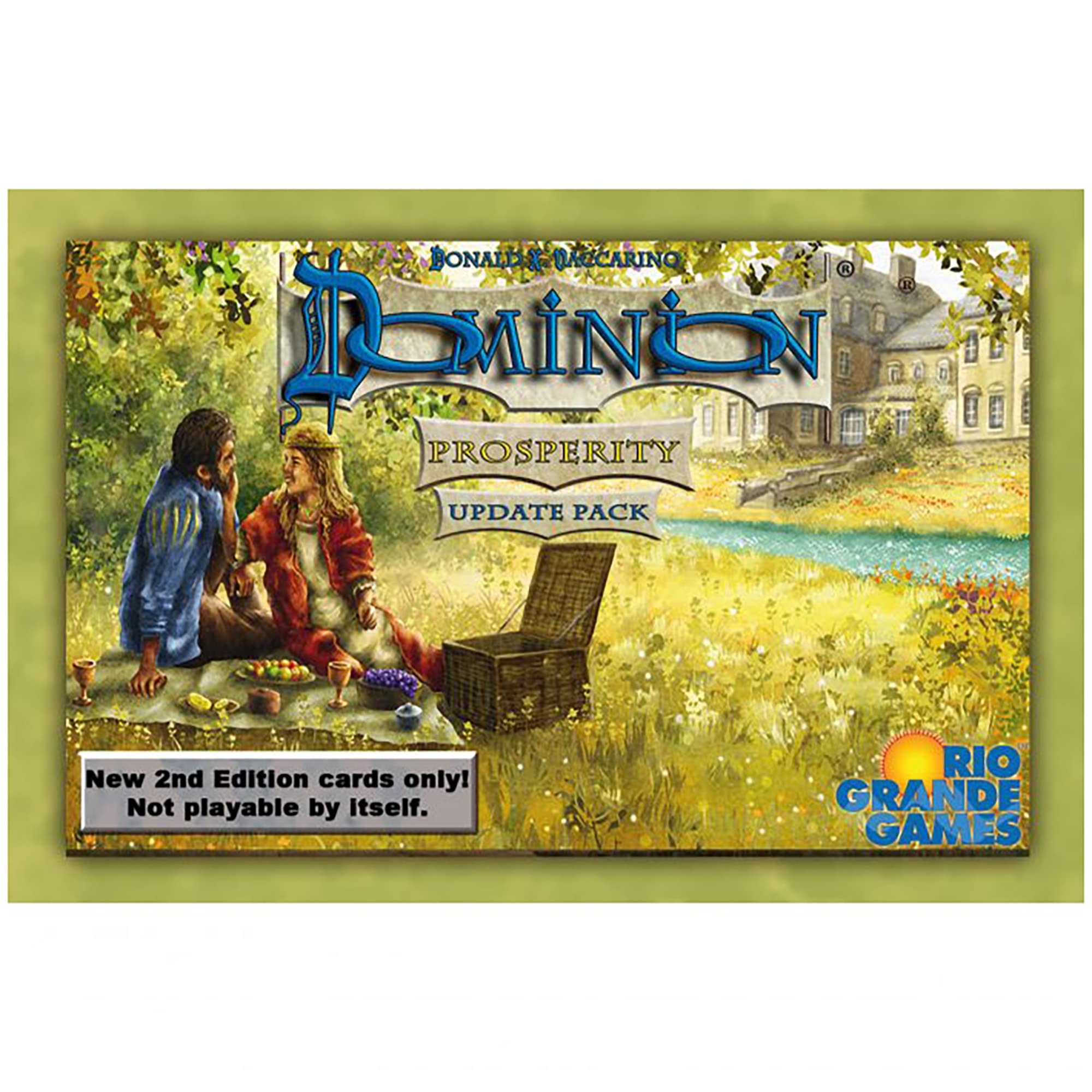 Rio Grande Games Dominion: Prosperity 2nd Edition Update Pack - 9 Cards (RIO625)