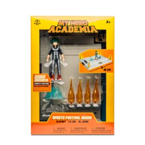 McFarlane Toys - My Hero Academia Role Play - Sports Festival Arena + MIDORIYA Figure