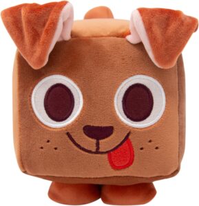 pet simulator x - dog pet plush (8'' tall, series 1) [includes dlc] [limited edition]