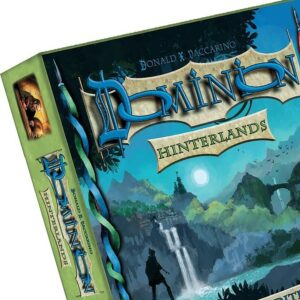 Rio Grande Games Dominion: Hinterlands 2nd Edition Expansion - Ages 14+, 2-6 Players, 30 Mins (RIO623)