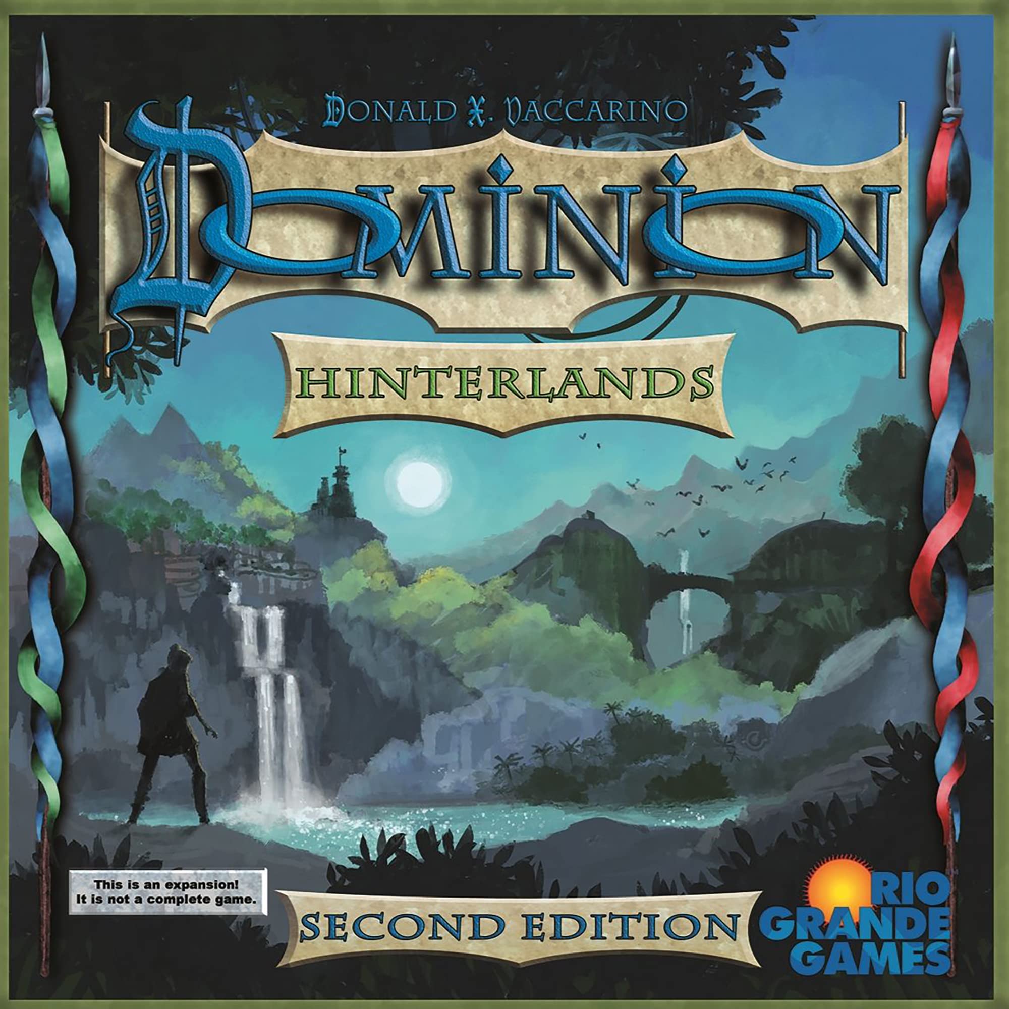 Rio Grande Games Dominion: Hinterlands 2nd Edition Expansion - Ages 14+, 2-6 Players, 30 Mins (RIO623)