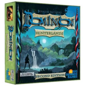 rio grande games dominion: hinterlands 2nd edition expansion - ages 14+, 2-6 players, 30 mins (rio623)