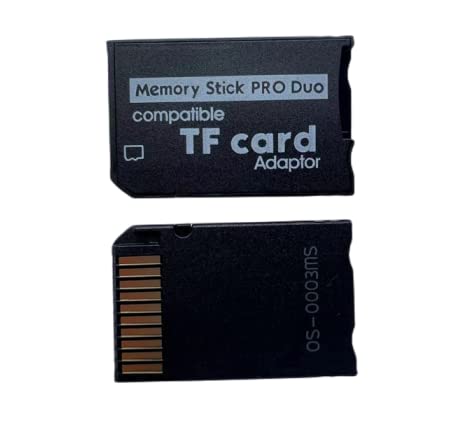 WQDMKE Micro USB TF Card to Memory Stick Adapter for Sony Camera and PSP