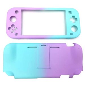 ANSIPPF Nintendo Switch Lite Accessories Bundle 9-in-1, Carrying Case, Grip Protective Cover/Joy-Con/Card Case, Screen Protector, Stylus, Headphone, Playstand, Cable & More Value