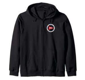 circa 1959 mopar logo zip hoodie