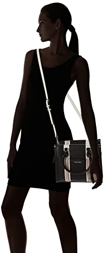 Calvin Klein Beckah Novelty Crossbody, Black/Goat