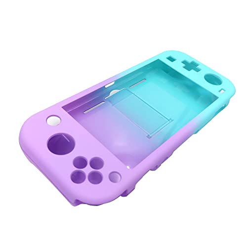 ANSIPPF Nintendo Switch Lite Accessories Bundle 9-in-1, Carrying Case, Grip Protective Cover/Joy-Con/Card Case, Screen Protector, Stylus, Headphone, Playstand, Cable & More Value