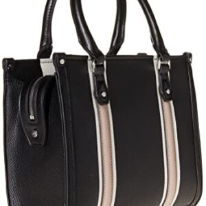 Calvin Klein Beckah Novelty Crossbody, Black/Goat