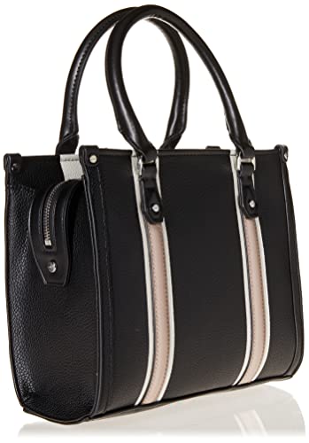 Calvin Klein Beckah Novelty Crossbody, Black/Goat