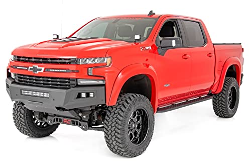 Rough Country RPT2 Running Boards for 19-22 Chevy/GMC 1500 | Crew Cab - 44002