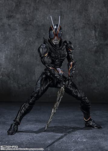 TAMASHII NATIONS - Kamen Rider Black Sun - Kamen Rider Black Sun, Bandai Spirits S.H.Figuarts Action Figure