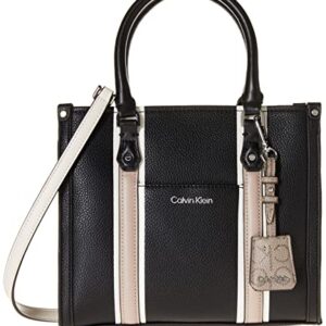 Calvin Klein Beckah Novelty Crossbody, Black/Goat