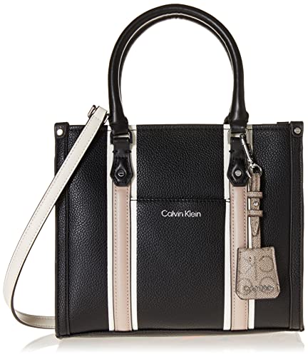 Calvin Klein Beckah Novelty Crossbody, Black/Goat