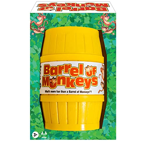 Winning Moves Games Classic Barrel of Monkeys (Pack of 1)