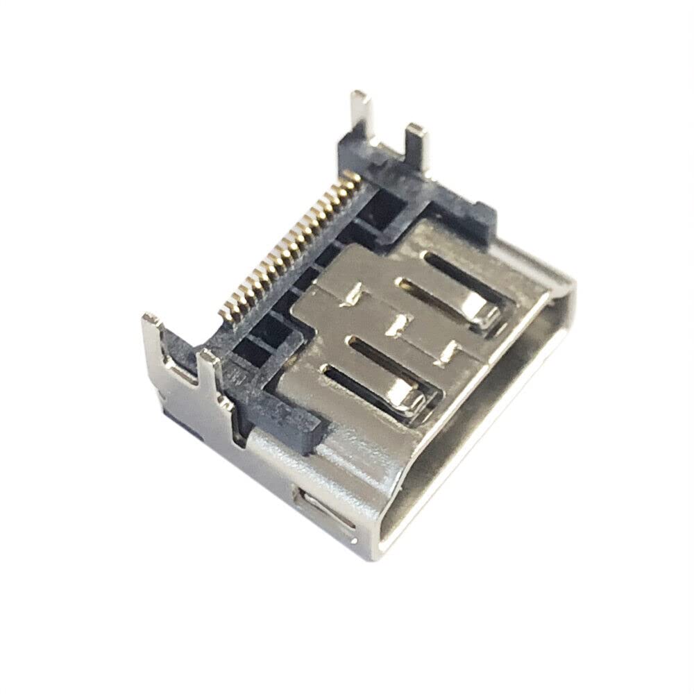 Huasheng Suda Port Connector Socket Motherboard Replacement for Sony PS5 Playstation 5 Jack Port Connector Motherboard Display Socket